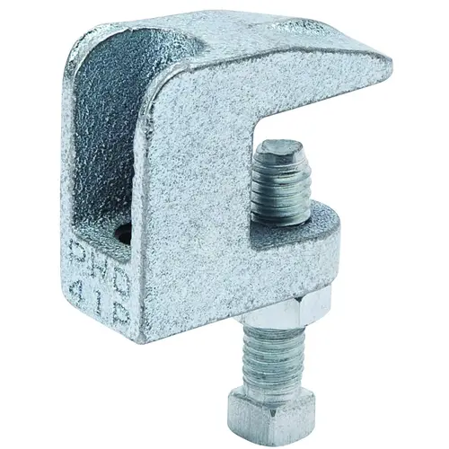 Universal Beam Clamp, Malleable Iron, Galvanized Universal Beam Clamp, Malleable Iron, Galvanized