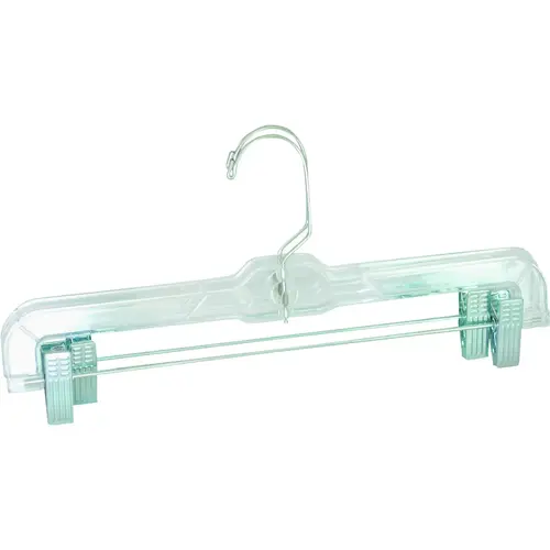 Skirt and Slack Hanger, Clear - pack of 24