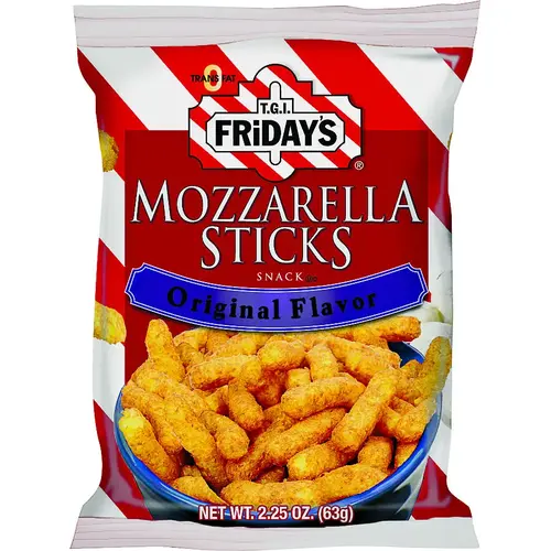 Mozzarella Stick, Stick, Original Flavor, 2.25 oz Bag Mozzarella Stick, Stick, Original Flavor, 2.25 oz Bag