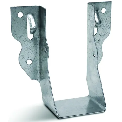 LU Series Standard Double Joist Hanger, 6-3/4 in H, 1-5/8 in D, 3-1/8 in W, 2 x 8 in, Steel - pack of 50 LU Series Standard Double Joist Hanger, 6-3/4 in H, 1-5/8 in D, 3-1/8 in W, 2 x 8 in, Steel - pack of 50