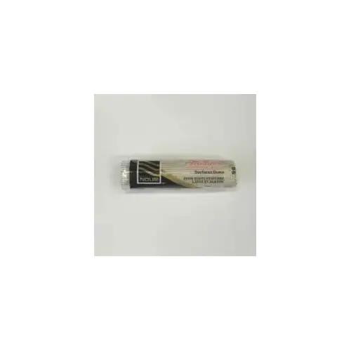 Tradition Roller Cover Refill, 25 mm Thick Nap, 240 mm L, Nylon/Polyester Cover