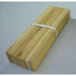 GERNAT 14 PCS Mini Shim, Cedar Wood