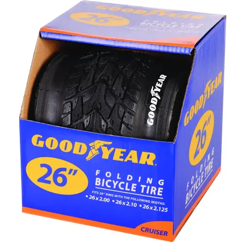 TIRE CRUISER 26 X 2.125 BLACK TIRE CRUISER 26 X 2.125 BLACK