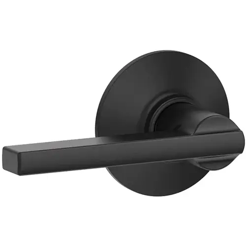 F Series F10VLAT622 Passage Lever, Zinc, Matte Black F Series F10VLAT622 Passage Lever, Zinc, Matte Black