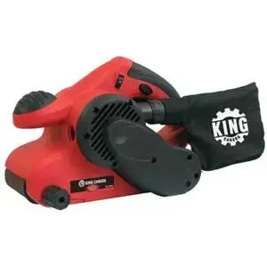 KING CANADA 8356VS Belt Sander, 7.2 A, 3 x 21 in Belt