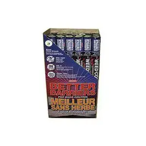 QUEST WBS 25 FLR Weed Barrier, 25 ft L, 3 ft W, Fabric