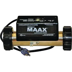MAAX 10018639 Thermax Whirlpool Heater, In-Line