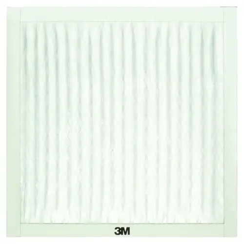 Air Filter, 30 in L, 14 in W, 8 MERV, Beverage Board Frame