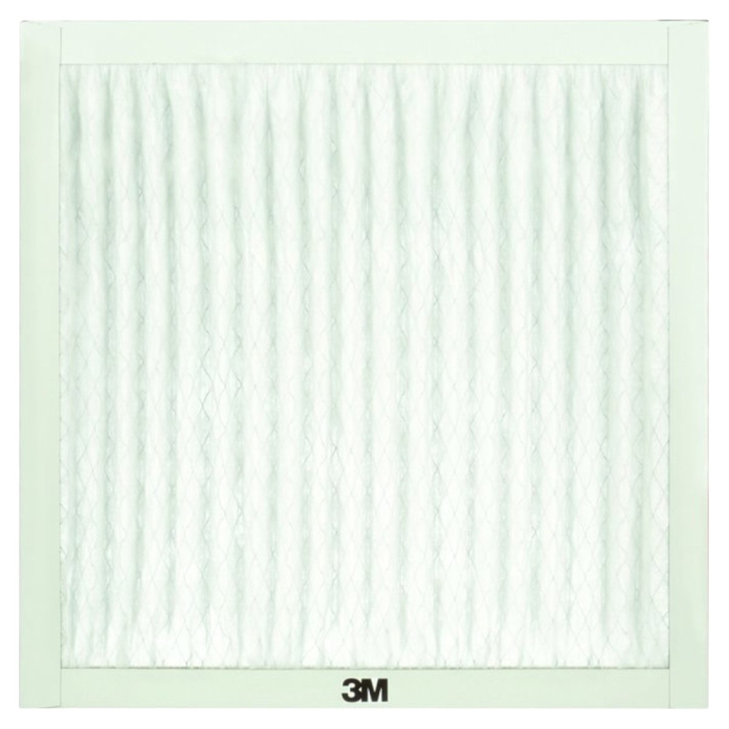 3M HV800-1IN-12 Air Filter, 20 in L, 16 in W, 8 MERV, Beverage Board Frame