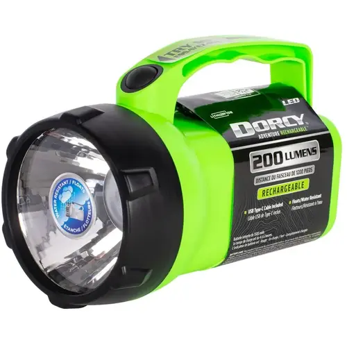 Floating Lantern, Lithium-Ion, Rechargeable Battery, LED Lamp, Yellow