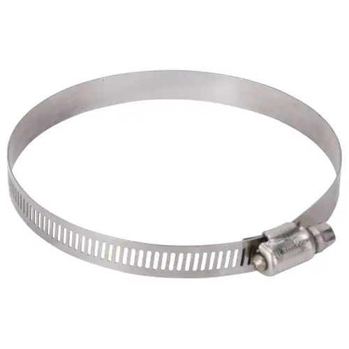 Interlocked Hose Clamp, Stainless Steel, Stainless Steel Chrome Interlocked Hose Clamp, Stainless Steel, Stainless Steel Chrome