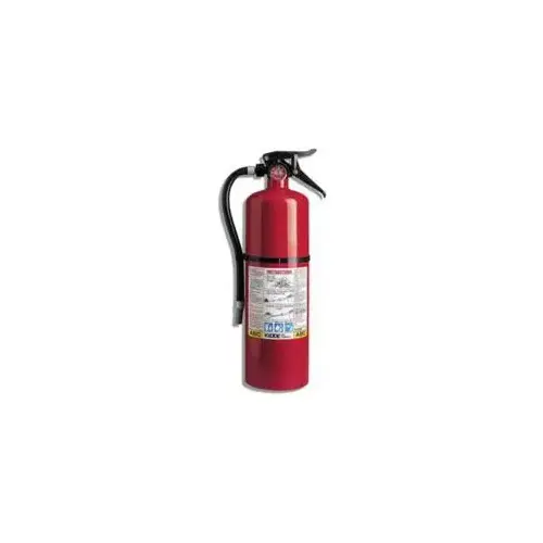 Pro Fire Extinguisher, 4-A:60-B:C, Wall Mounting Red Pro Fire Extinguisher, 4-A:60-B:C, Wall Mounting Red
