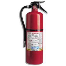Kidde 466297 Pro Fire Extinguisher, 3-A:40-B:C, Wall Mounting Red