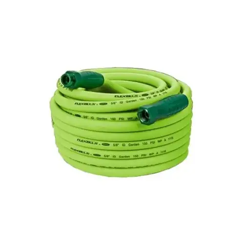 SwivelGrip Garden Hose, 5/8 in, 10 ft L, GHT, Polymer, Green SwivelGrip Garden Hose, 5/8 in, 10 ft L, GHT, Polymer, Green