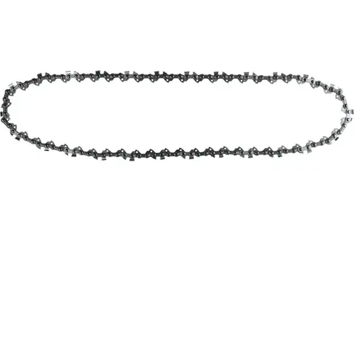 Chainsaw Chain, 90PX Chain, 0.043 in Gauge, 3/8 in TPI/Pitch, 52-Link Silver