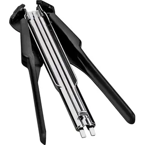 Weston 47-1401 Hog Ring Plier, Stainless Steel Jaw, 7-1/2 in L Black/Silver