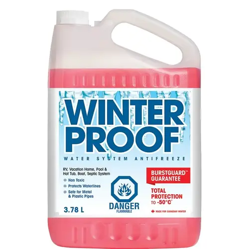 WINTERPROOF 35-364WP Anti-Freeze, 3.78 L WINTERPROOF 35-364WP Anti-Freeze, 3.78 L