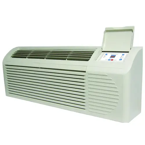 PTAC Air Conditioner Kit, 208/230 V, 9000 Btu Cooling, Electronic Control
