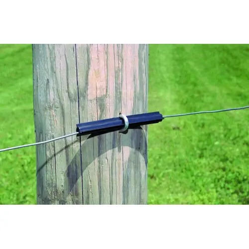 HT4FTI25/500-540T Fin-Tube Insulator, Steel, Polyethylene, Black - pack of 25 HT4FTI25/500-540T Fin-Tube Insulator, Steel, Polyethylene, Black - pack of 25