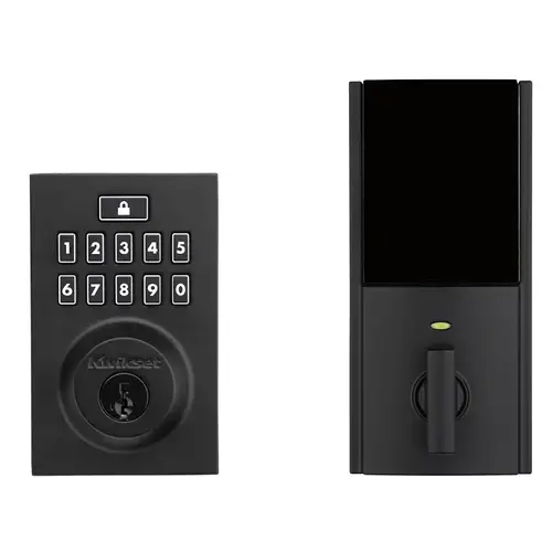 913 Series 913CNT 514 Electronic Deadbolt, 2 Grade, Keyed One Side Key, Zinc, Matte, KW1 Keyway Black 913 Series 913CNT 514 Electronic Deadbolt, 2 Grade, Keyed One Side Key, Zinc, Matte, KW1 Keyway Black