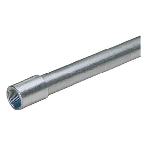 Columbia-MBF 734626 Conduit Body, 1/2 in, 10 ft L, Steel, Galvanized