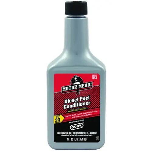Fuel Conditioner, 12 oz Bottle Dark Yellow Fuel Conditioner, 12 oz Bottle Dark Yellow