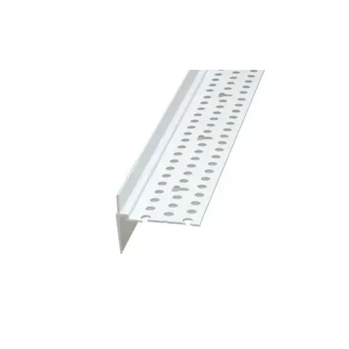 Tear Away L Bead, 10 ft L, 1/2 in W, 10 in Inner x 18 in Outer Corner Radius