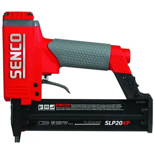 Brad Nailer with Case, 110 Magazine, Strip Collation, 1.92 scfm Air Brad Nailer with Case, 110 Magazine, Strip Collation, 1.92 scfm Air