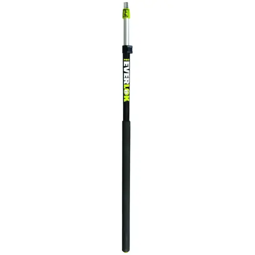 Pro Everlok A-2066 Telescopic Extension Pole, 1 in Dia, 3 to 6 ft L, Anodized Aluminum, Foam Handle Pro Everlok A-2066 Telescopic Extension Pole, 1 in Dia, 3 to 6 ft L, Anodized Aluminum, Foam Handle