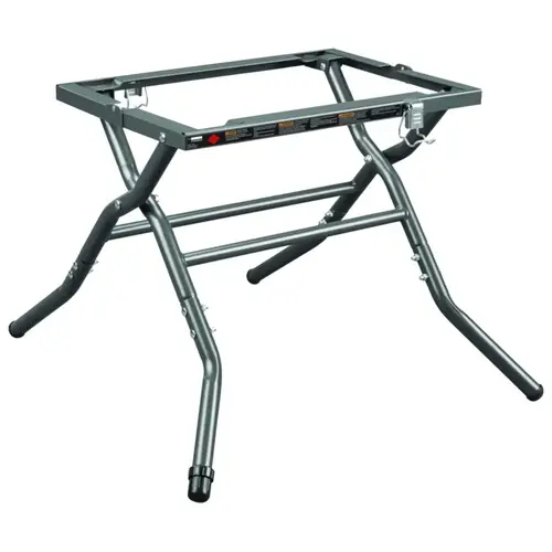 Folding Tool Stand, Steel, For: SPT99T 8-1/4 in Portable Worm Drive Table Saw