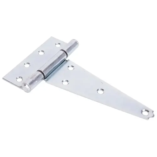 T-Hinge, Steel, Zinc, Fixed Pin, 180 deg Range of Motion, 48 (Pc) lb - pack of 10 T-Hinge, Steel, Zinc, Fixed Pin, 180 deg Range of Motion, 48 (Pc) lb - pack of 10