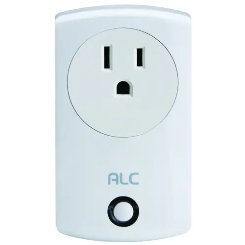 Power Switch Plug, White Power Switch Plug, White