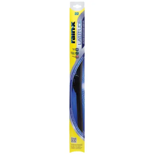 Wiper Blade, 22 in L Blade, Rubber