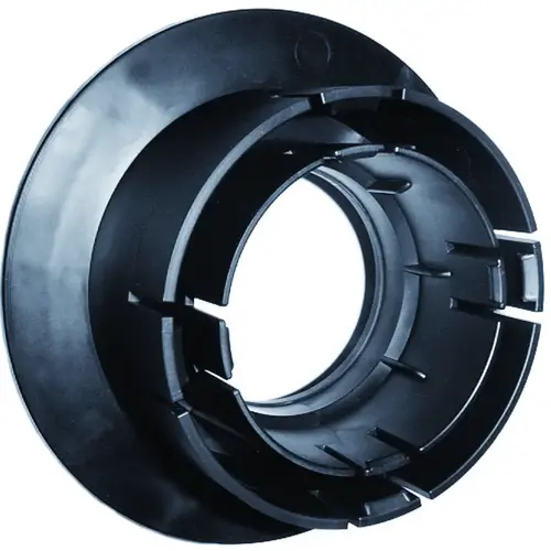 NDS 1243 Universal Locking Outlet, 2-1/4 in H Dimensions, Styrene, Black