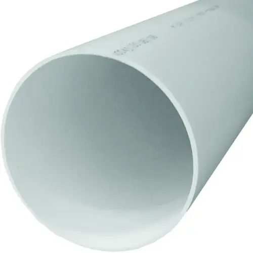 SDR Series Pipe, 3 in, 20 ft L, Solvent Weld, PVC - 240" Stock Length SDR Series Pipe, 3 in, 20 ft L, Solvent Weld, PVC - 240" Stock Length