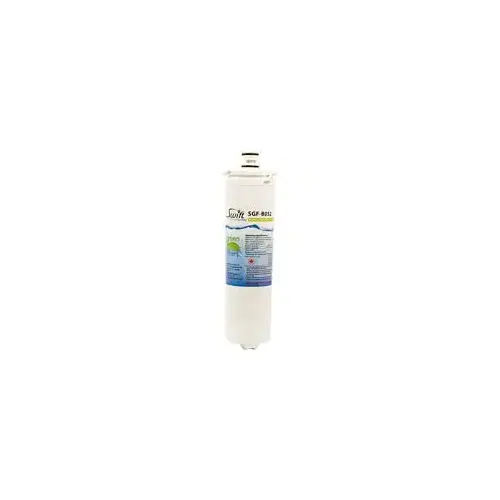 Refrigerator Water Filter, 0.5 gpm, 0.5 um Filter, Coconut Shell Carbon Block Filter Media Refrigerator Water Filter, 0.5 gpm, 0.5 um Filter, Coconut Shell Carbon Block Filter Media