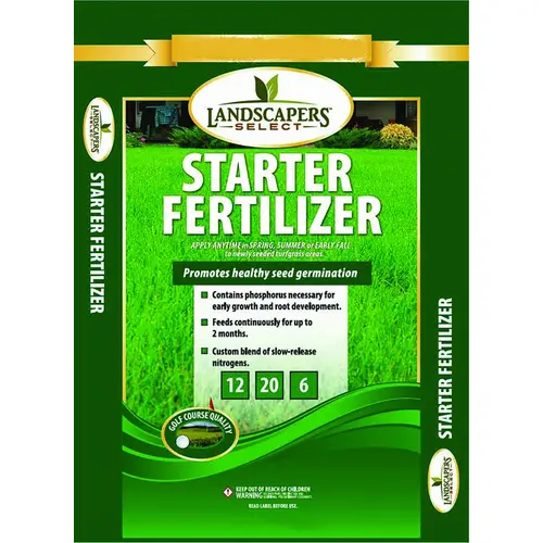 Landscapers Select Lawn Starter Fertilizer - Thumbnail 2
