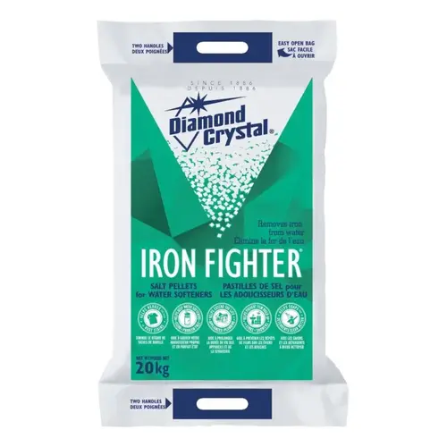 Water Softener Salt, 20 kg Bag