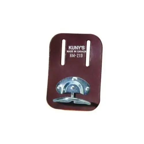 Tool Works Series Hammer Holder, Leather, Tan, 4.05 in W, 12-1/2 in H, 2.44 in D