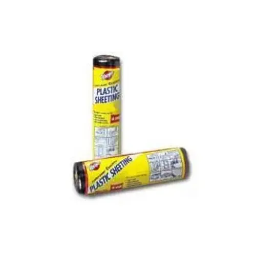 Carry-Home Poly Film, 3 mil Thick, 25 ft L, 10 ft W, Black Carry-Home Poly Film, 3 mil Thick, 25 ft L, 10 ft W, Black