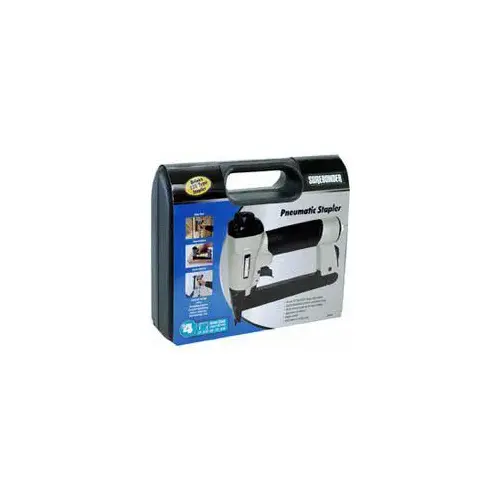 9600A Stapler, 1/4 to 9/16 in L Leg, Narrow Crown Staple, 100 Magazine 9600A Stapler, 1/4 to 9/16 in L Leg, Narrow Crown Staple, 100 Magazine