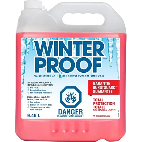 WINTERPROOF 35-365WP Anti-Freeze, 9.46 L - pack of 2 WINTERPROOF 35-365WP Anti-Freeze, 9.46 L - pack of 2
