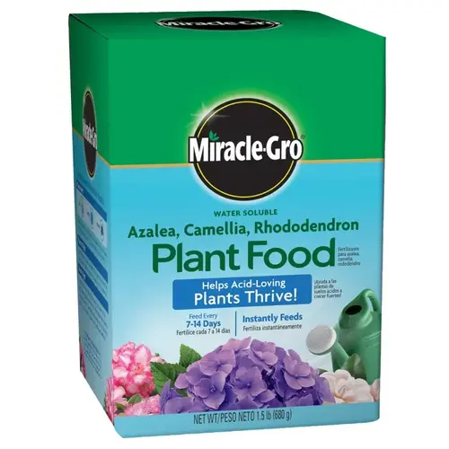 Plant Food, 1.5 lb, Solid, 30-10-10 N-P-K Ratio Pantone Blue