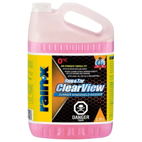 RAIN-X ClearView Bug and Tar, 3.78 L RAIN-X ClearView Bug and Tar, 3.78 L