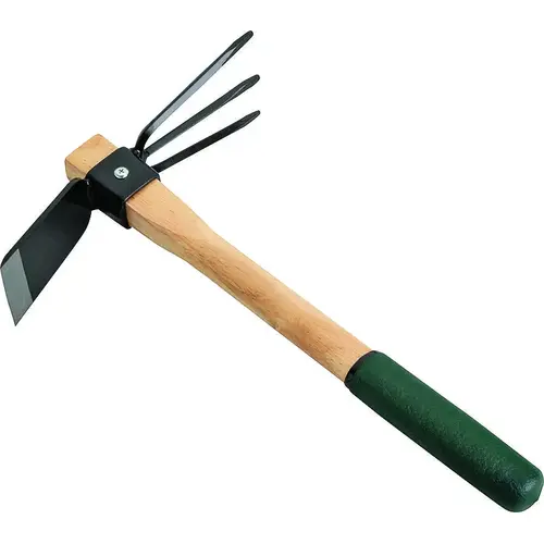 Hoe and Cultivator, Ergonomic Cushion Grip Handle