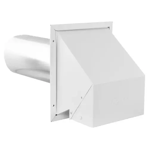 R2 Series Exhaust and Intake Hood, 5 in Duct, Steel Hood, White Hood - pack of 6 R2 Series Exhaust and Intake Hood, 5 in Duct, Steel Hood, White Hood - pack of 6
