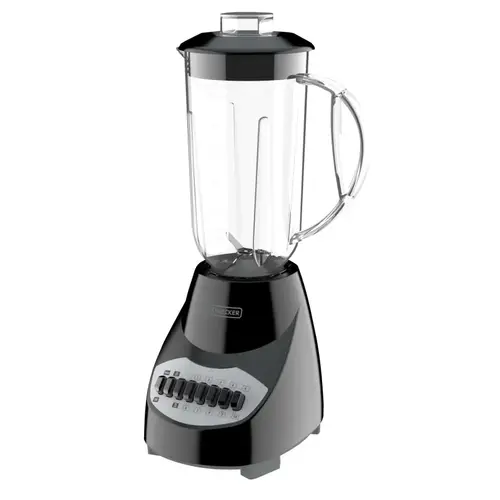 Countertop Blender, 48 oz Bowl, 550 W, 10-Speed, Black, Plastic Bowl Countertop Blender, 48 oz Bowl, 550 W, 10-Speed, Black, Plastic Bowl