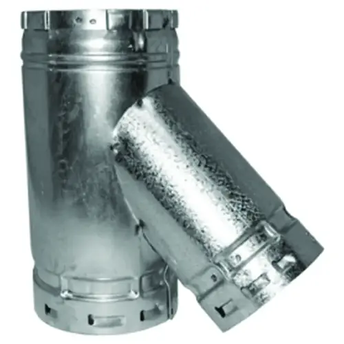 Standard Wye, 4 in, B, Aluminum/Steel