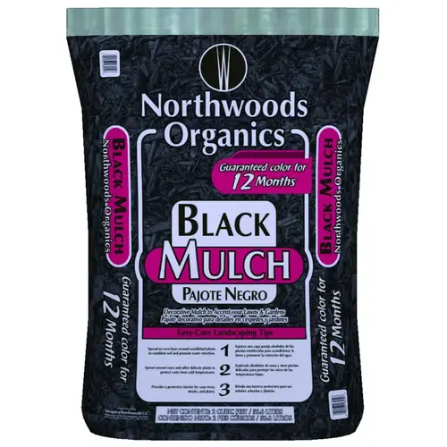 Decorative Mulch, Black Bag