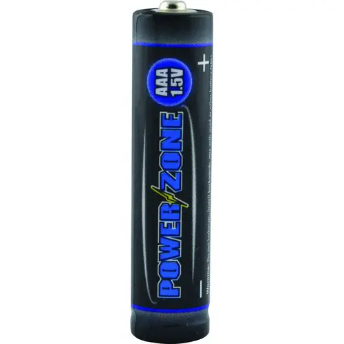 Battery, 1.5 V Battery, AAA Battery, Alkaline, Manganese Dioxide, Potassium Hydroxide and Zinc - pack of 16 Battery, 1.5 V Battery, AAA Battery, Alkaline, Manganese Dioxide, Potassium Hydroxide and Zinc - pack of 16